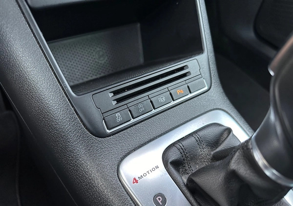 Volkswagen Tiguan cena 44500 przebieg: 251000, rok produkcji 2012 z Dębno małe 211